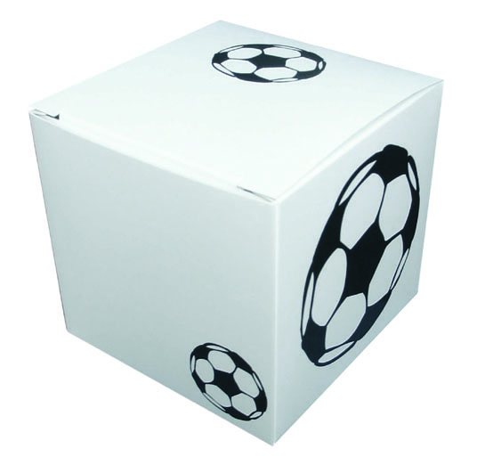Präsentpackung Fußball