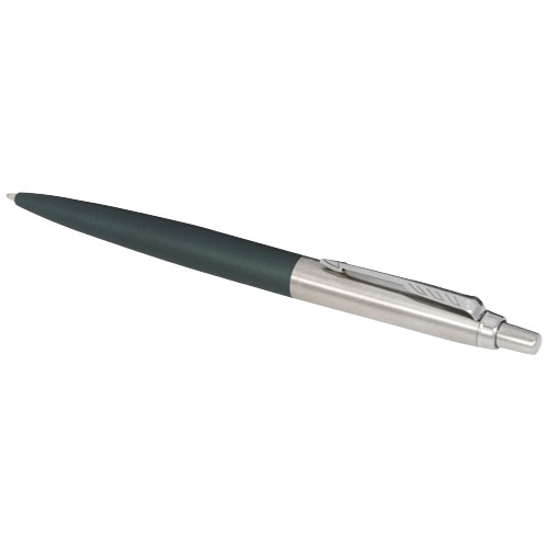 Parker Jotter XL matt mit Kugelschreiber mit Chromverzierung (blaue Mine), grün