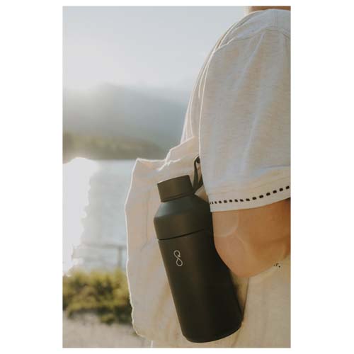 Ocean Bottle 750 ml vakuumisolierte Flasche, schwarz