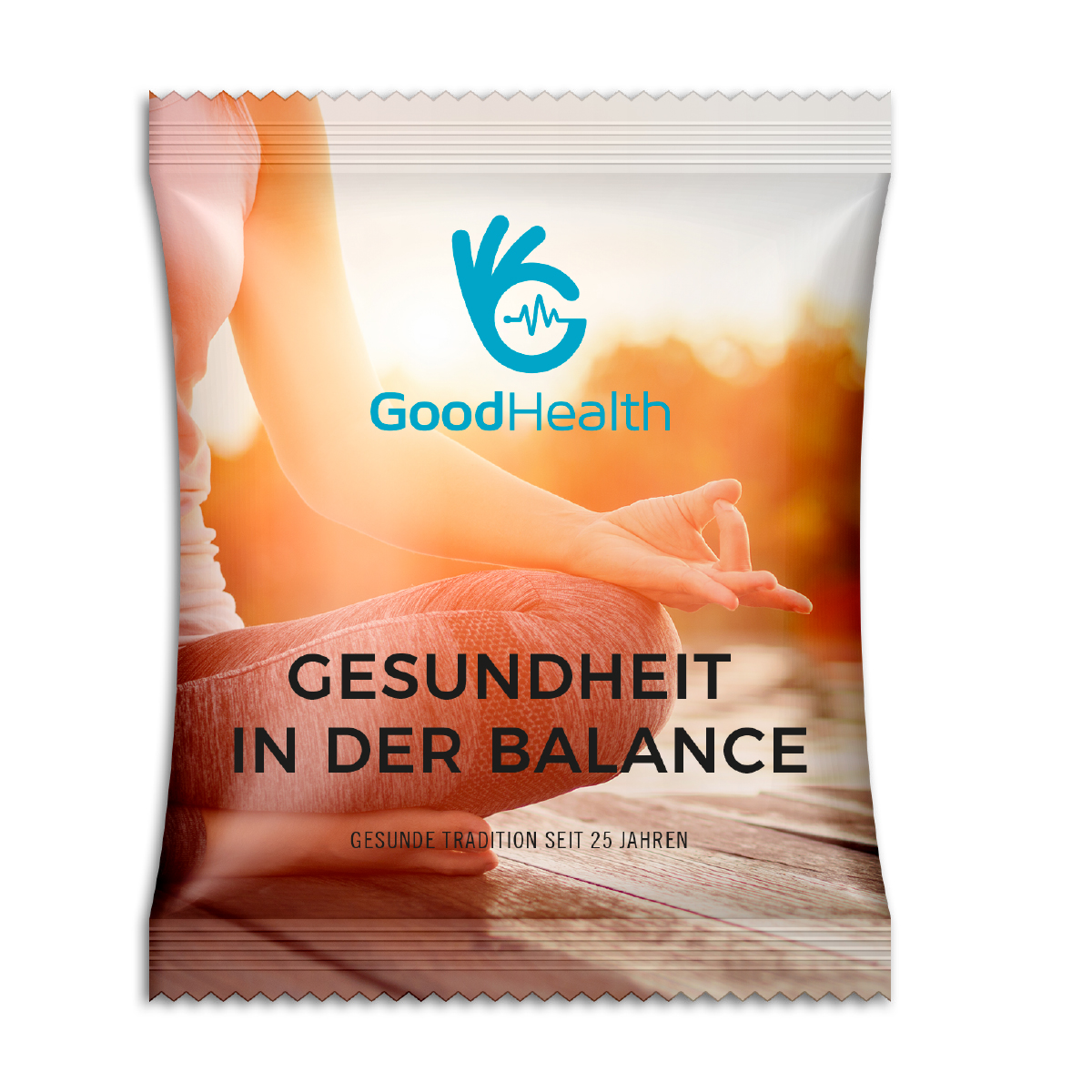 Gummibärchen vegan | 20 g | Gummibärchen vegan | transparente kompostierbare Folie | 4c Euroskala