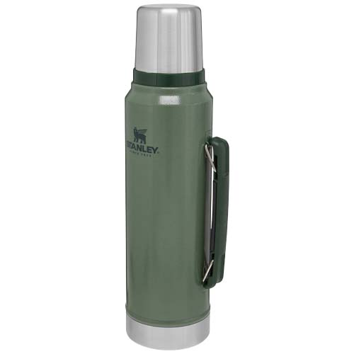 Stanley 1000 ml Classic Legendary Isolierflasche, waldgrün