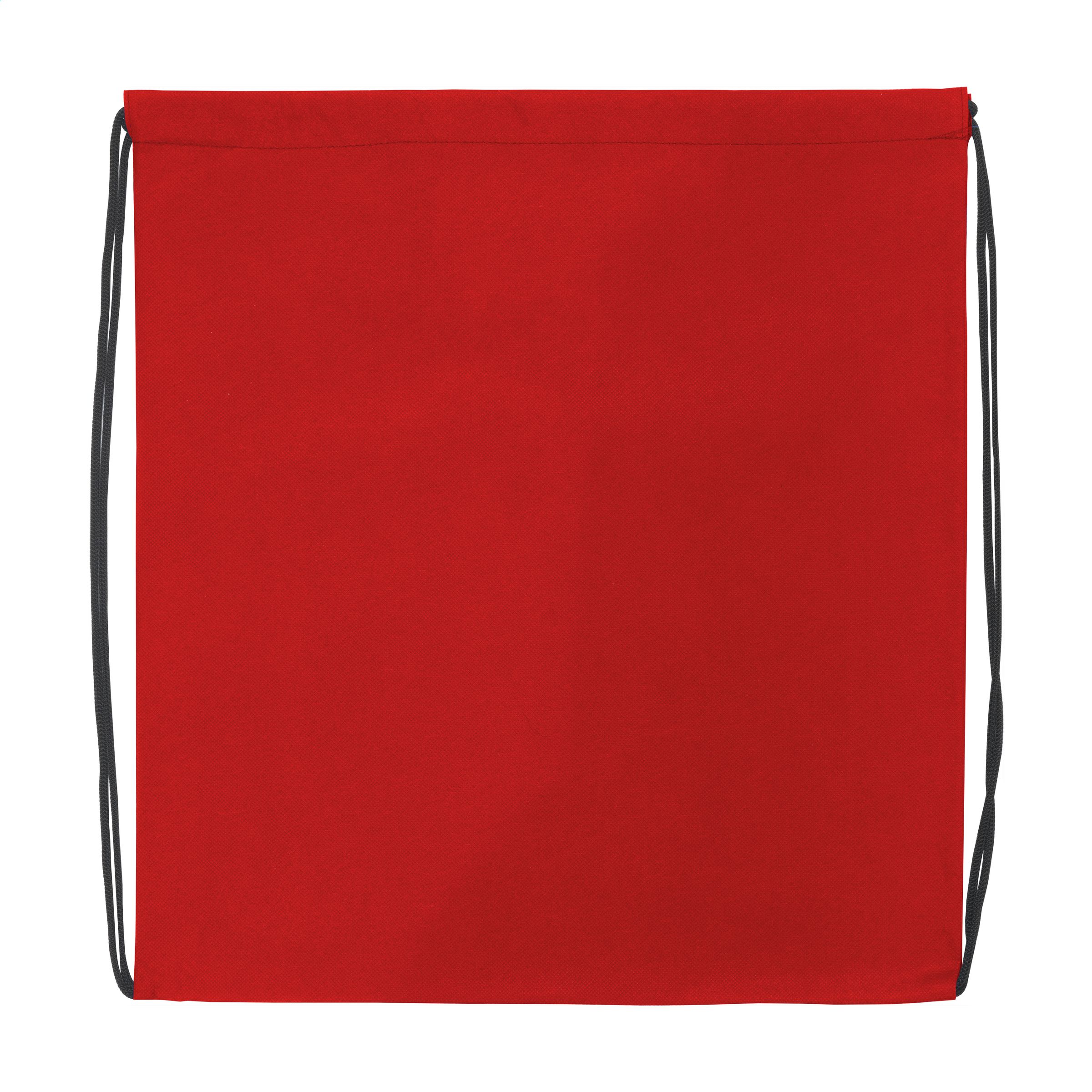 Non-Woven Promobag GRS RPET Rucksack, Rot