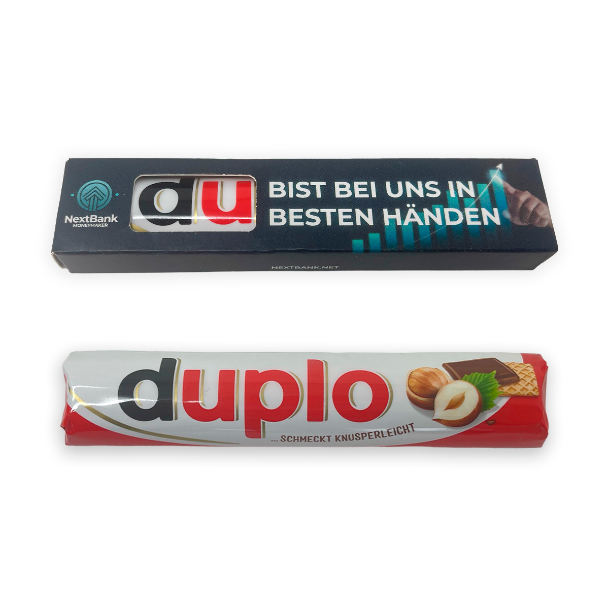duplo Riegel im Werbeschuber | 18,2 g | duplo | 4c Euroskala
