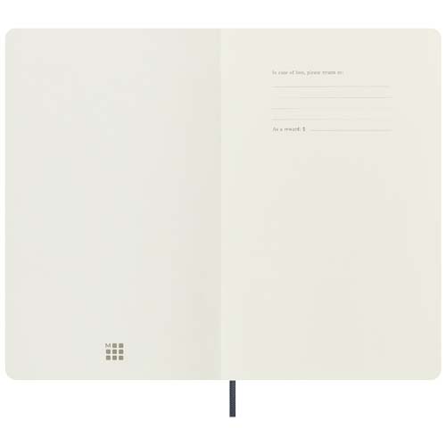 Moleskine 100% VEGEA® Capri Softcover Notizbuch L – liniert, mittelblau