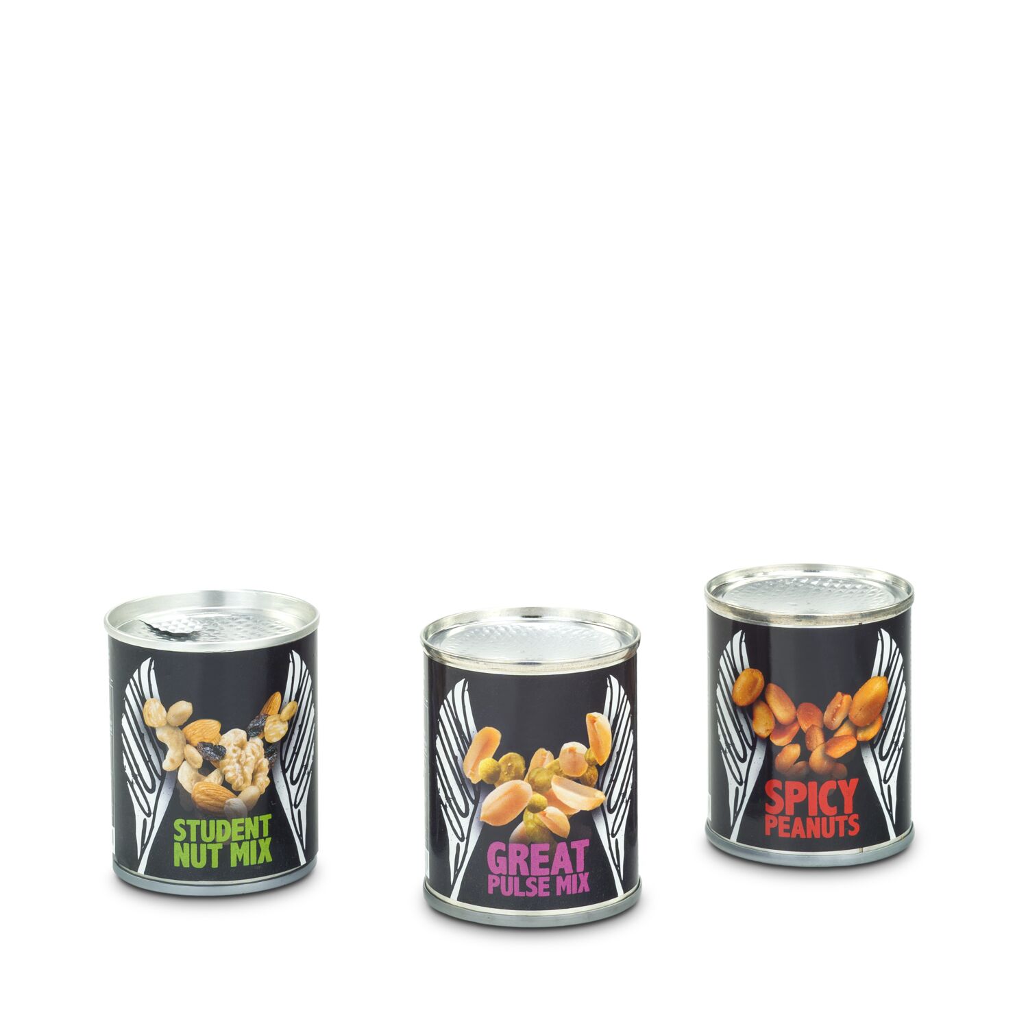 Geschenkset / Präsenteset: Nuss-Trio