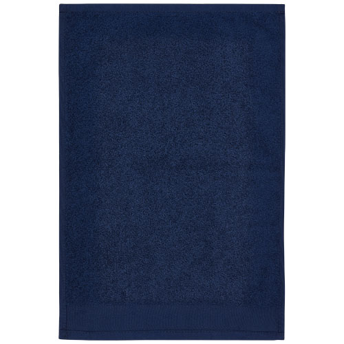 Chloe 550 g/m² Baumwollhandtuch 30 x 50 cm, navy