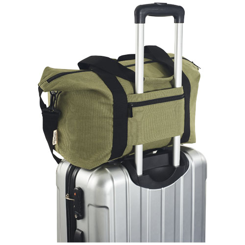 Joey Reisetasche aus GRS recyceltem Canvas 25 L, olive
