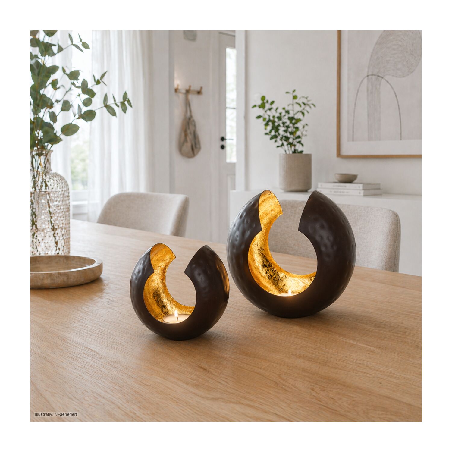 ROMINOX® Teelicht // Sakrale klein