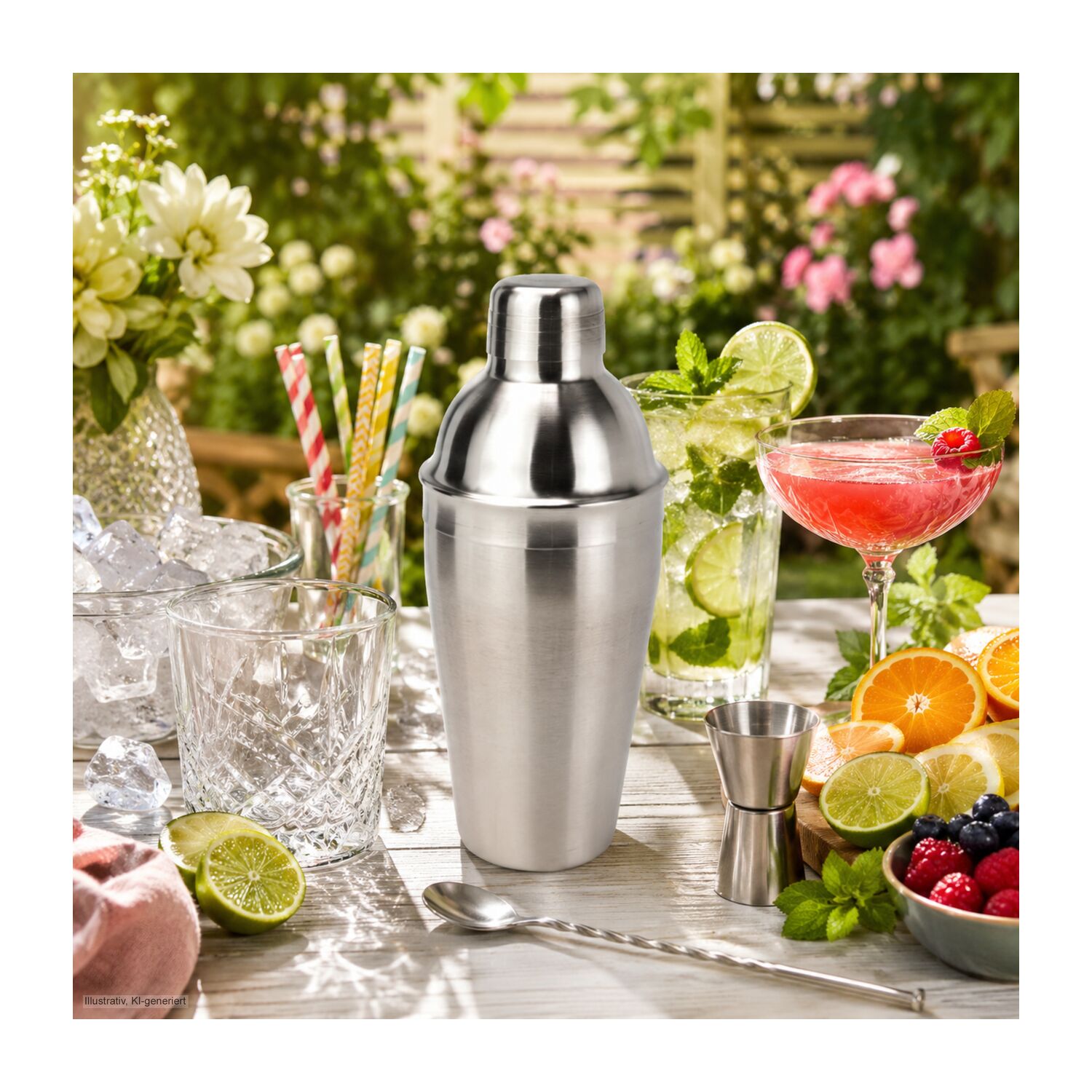 Geschenkset / Präsenteset: Shake & Chill