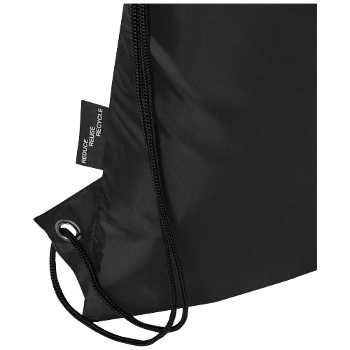 Adventure recycelte isolierter Sportbeutel 9L, schwarz