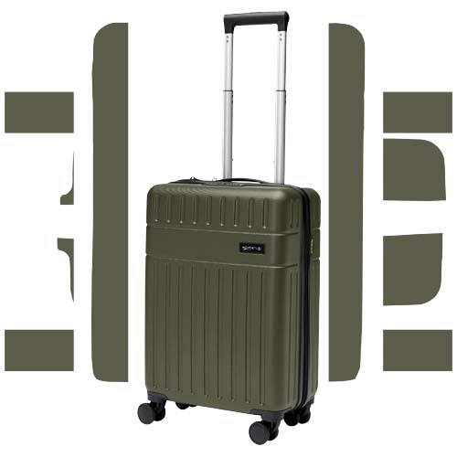 Rover 20" Kabinentrolley GRS Recycelt 40 L, waldgrün