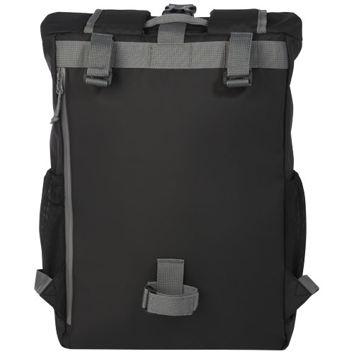 Aqua 15" wasserabweisende Fahrradtasche aus GRS Recyclingmaterial 20 L