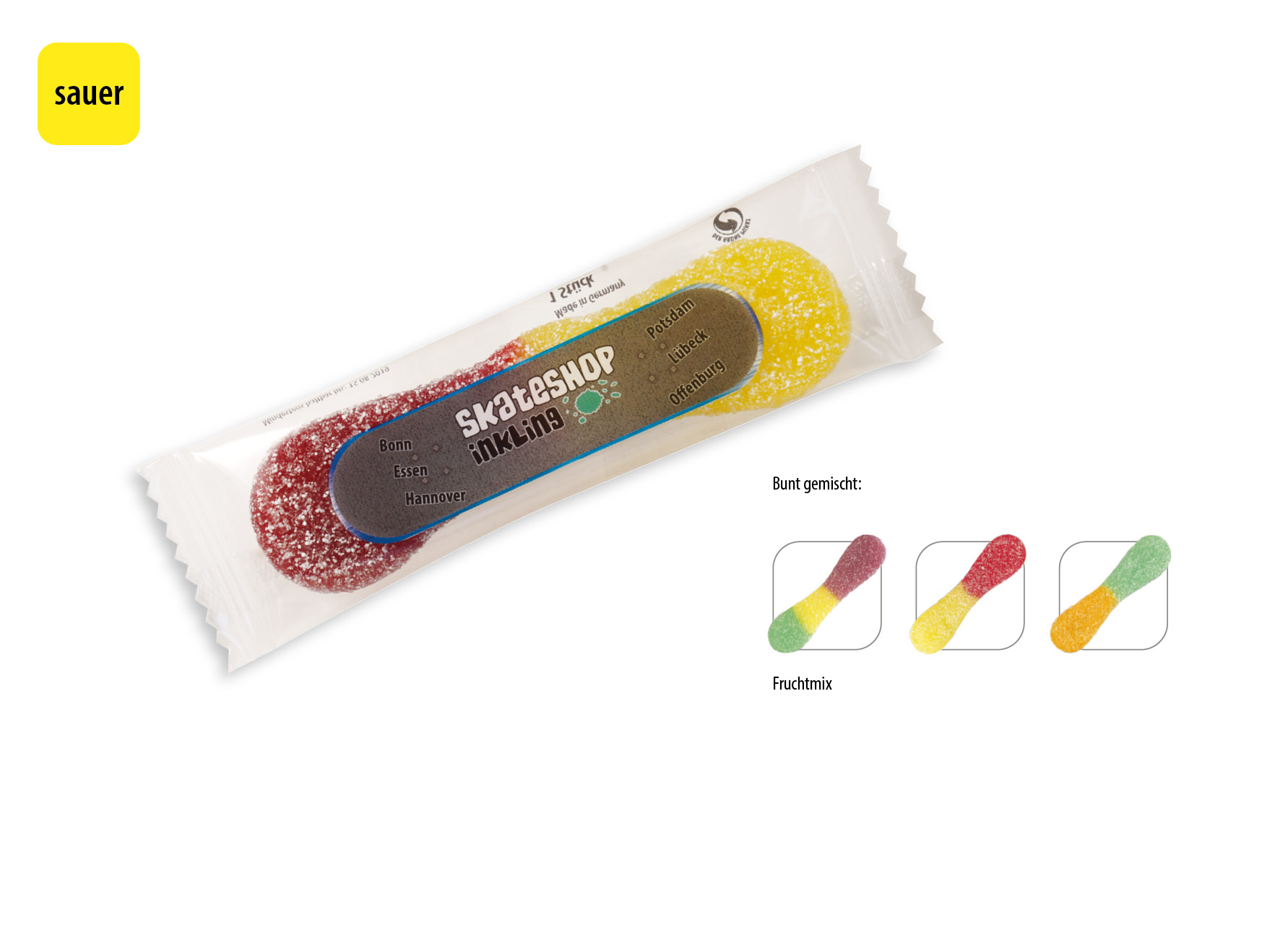 Werbesüssigkeiten Sweetware