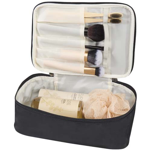 Muse GRS RPET Make-up Organiser, schwarz