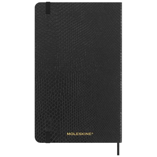 Moleskine 100% VEGEA® Boa Softcover Notizbuch L – liniert, schwarz