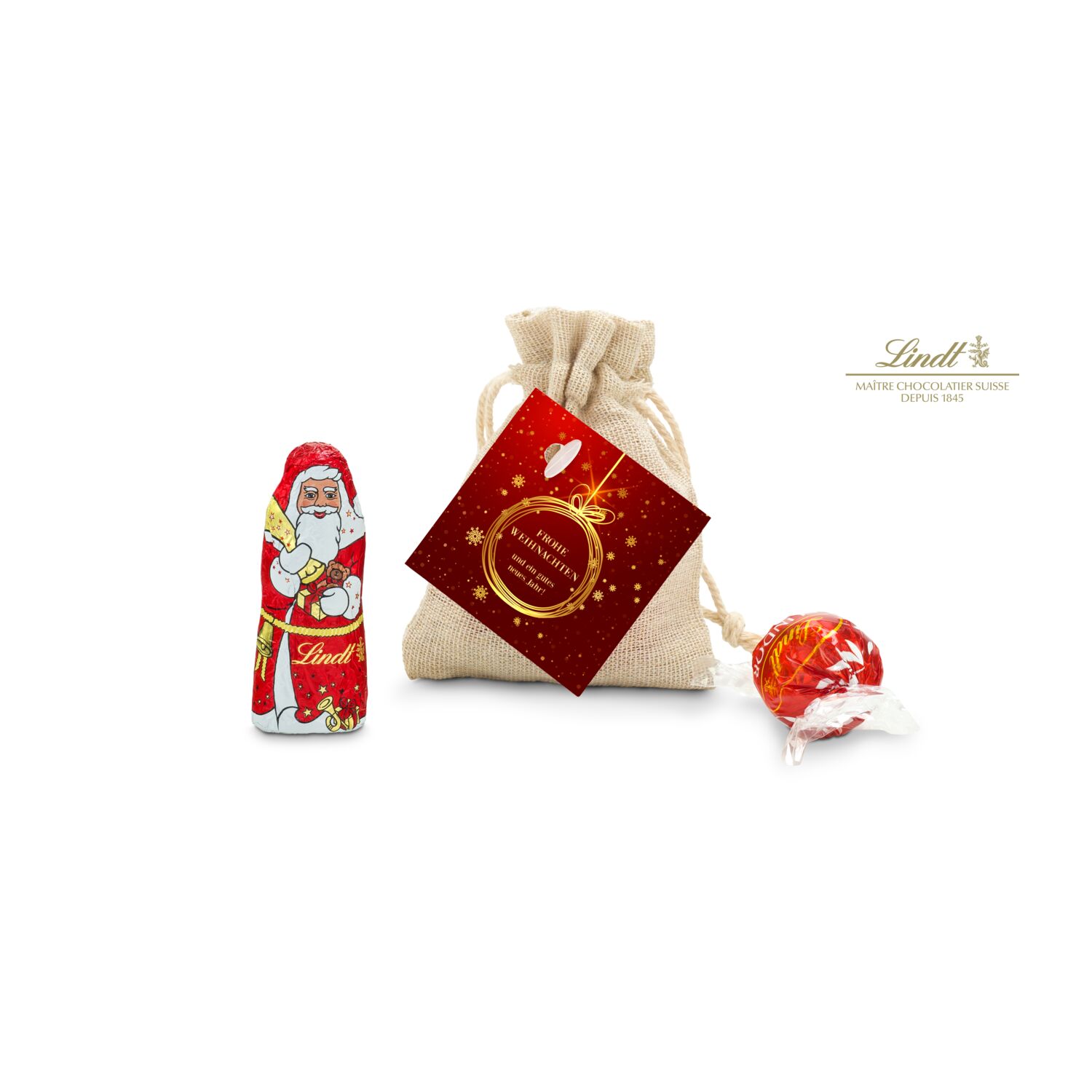 Geschenkset / Präsenteset: Little Santa