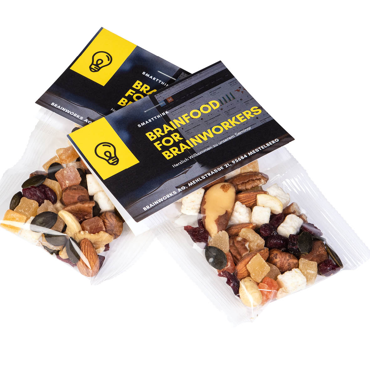 Nuss-Frucht-Mischung im Promotionpack