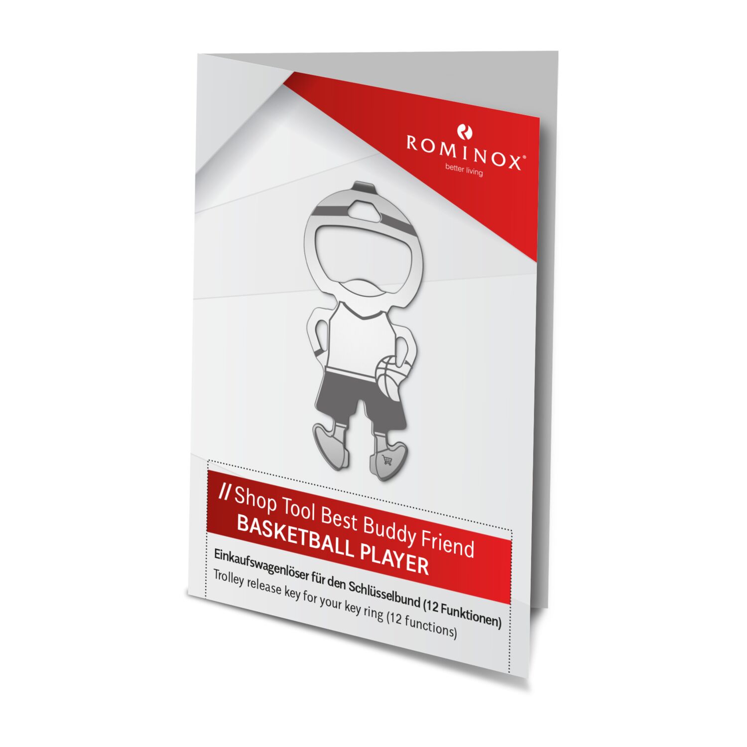 ROMINOX® Best Buddy Friend // Basketball Player