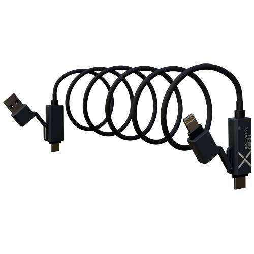 SCX.design C59 100 W magnetisches Silikon Ladekabel