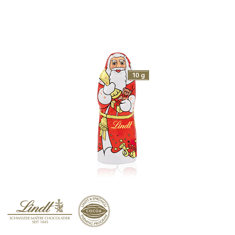 Werbesüssigkeiten Weihnachten