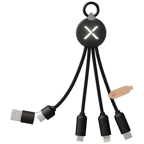 SCX.design C14 20W 5-in-1 Ladekabel