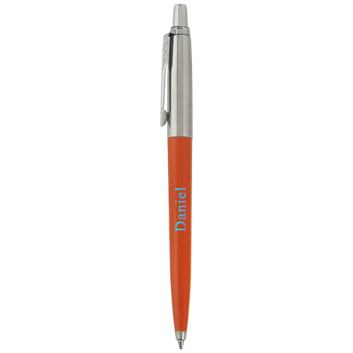 Parker Jotter Recycled Kugelschreiber (blaue Mine), orange