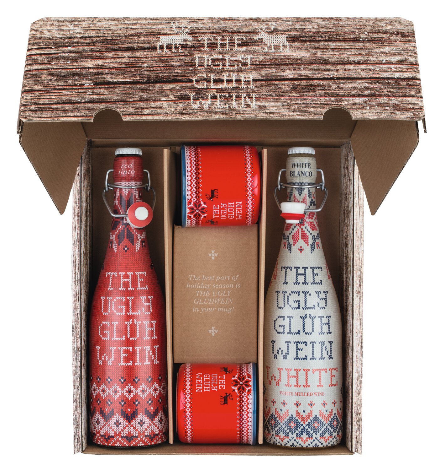 Geschenkbox The Ugly Glühwein