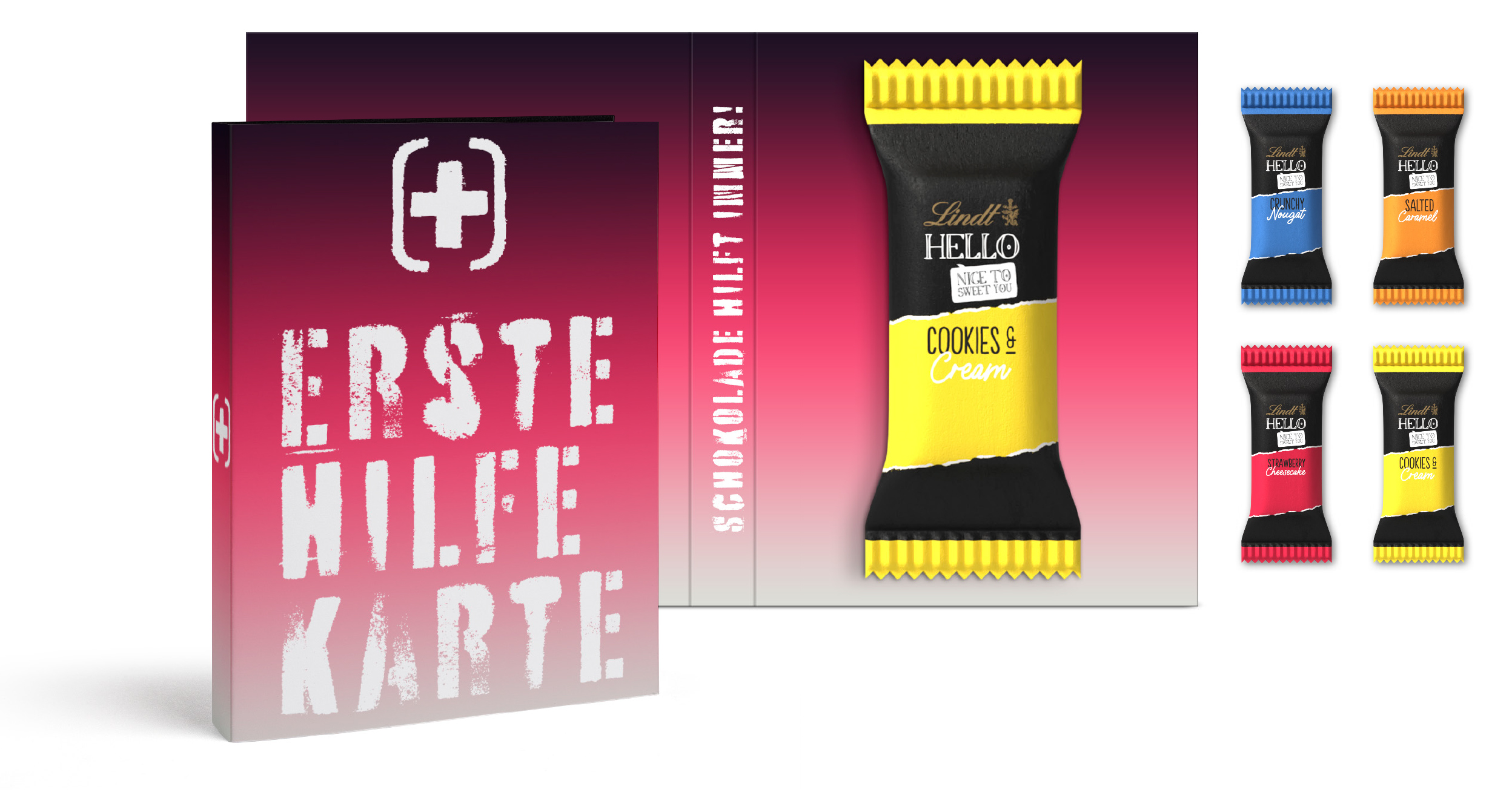 Werbesüssigkeiten MagnaSweets