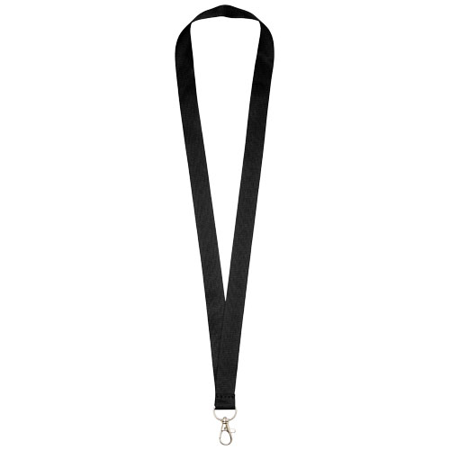 Impey Lanyard mit praktischem Haken, schwarz