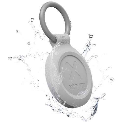 Xtorm XTAG2GA wasserfester Reise-Smart-Tag, aschweiß-melange