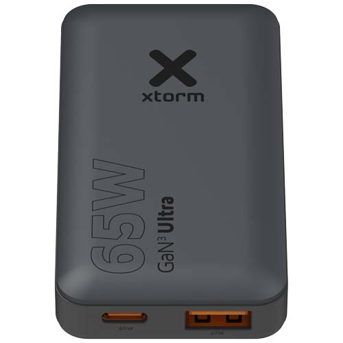 Xtorm 65 W Schnellladegerät für unterwegs mit Kabel und Reiseetui