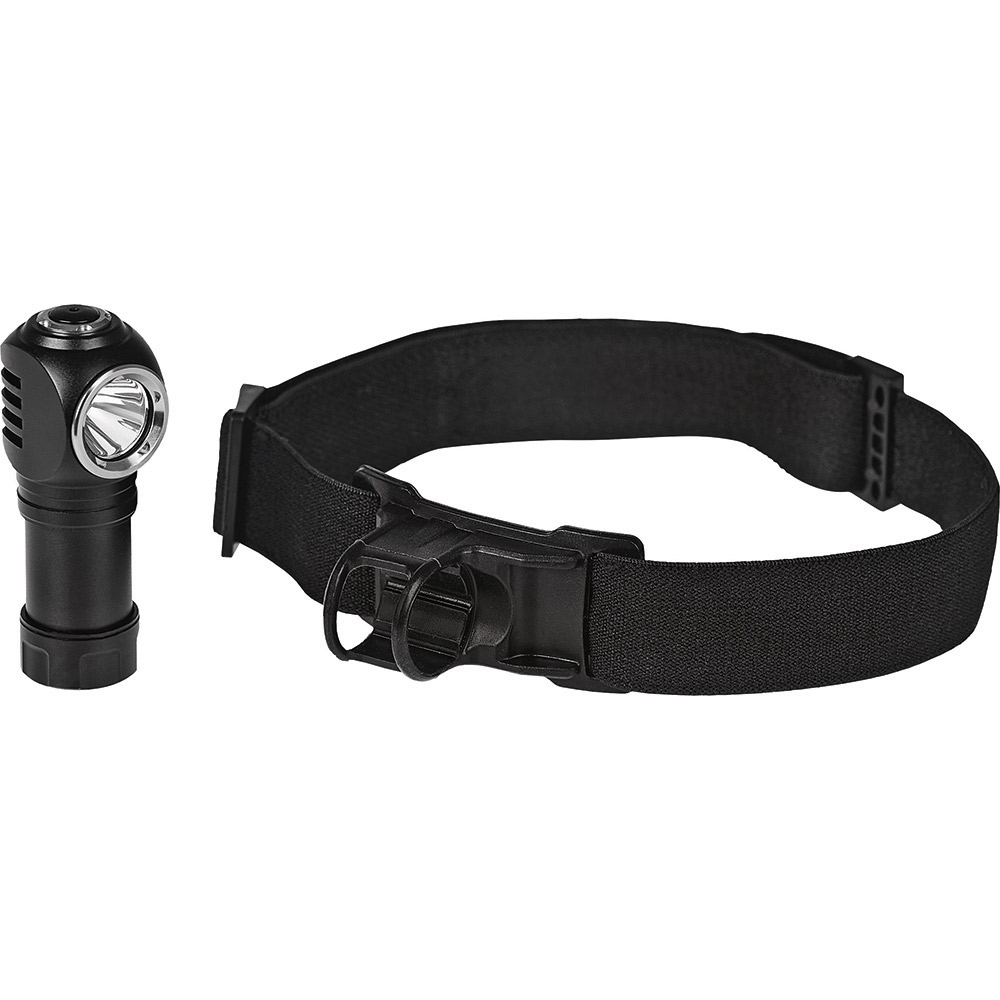 Aufladbare LED Stirn-/Taschenleuchte "Compact Head Light 500 L"