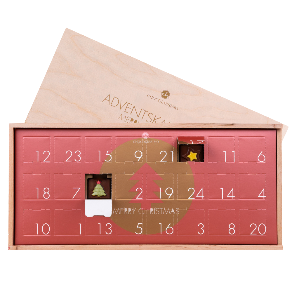 Adventskalender Merry Christmas