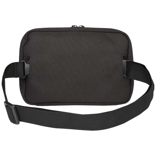 Roam GRS recycelte modulare Kulturtasche, schwarz