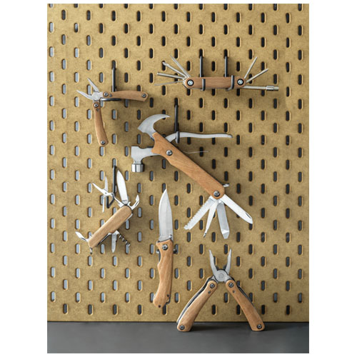 Anderson Mittelgroßes Multitool aus Holz mit 12 Funktionen