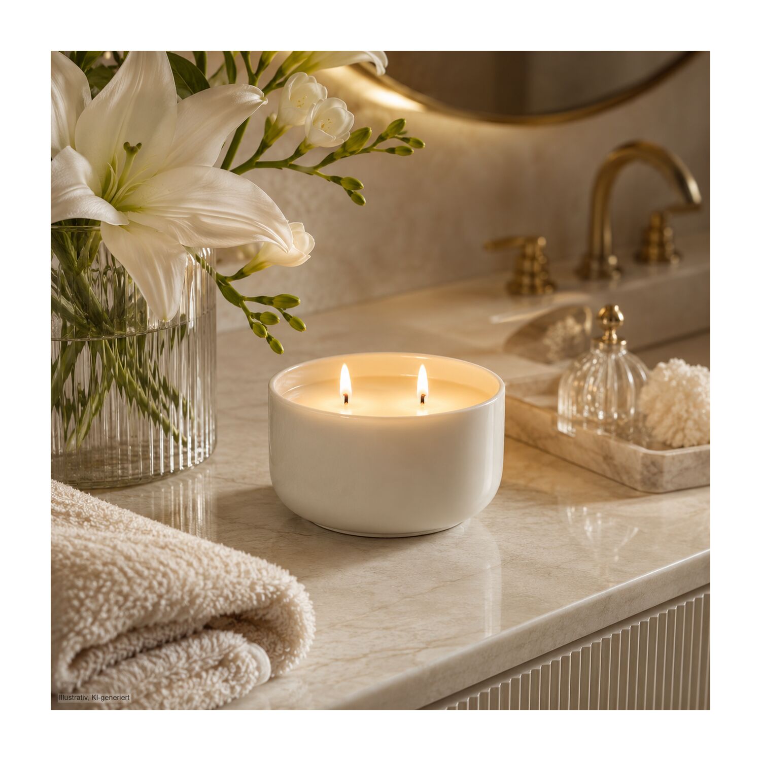 ROMOSCENT® Aromakerze Cozy Home