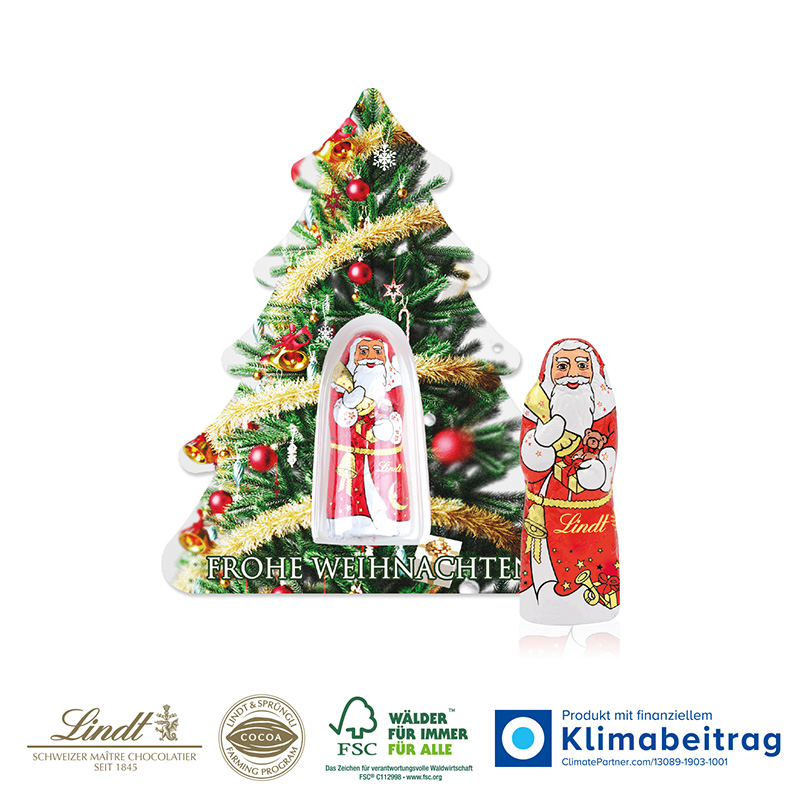 Werbesüssigkeiten Weihnachten