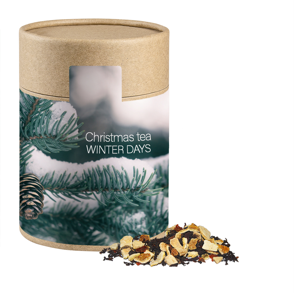 Wintertage Tee, ca. 150g, Kraftpapierdose Maxi