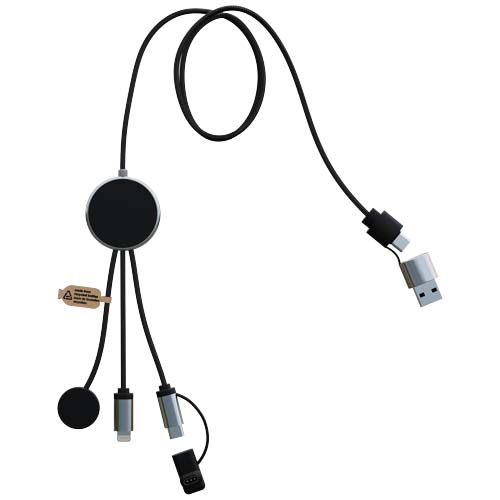 SCX.design C34 7 in 1 Ladekabel für Smartwatches