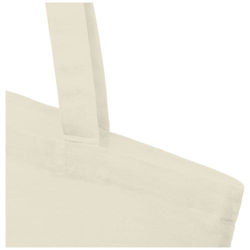 Carolina 100 g/m² Baumwoll Tragetasche 7L, natural