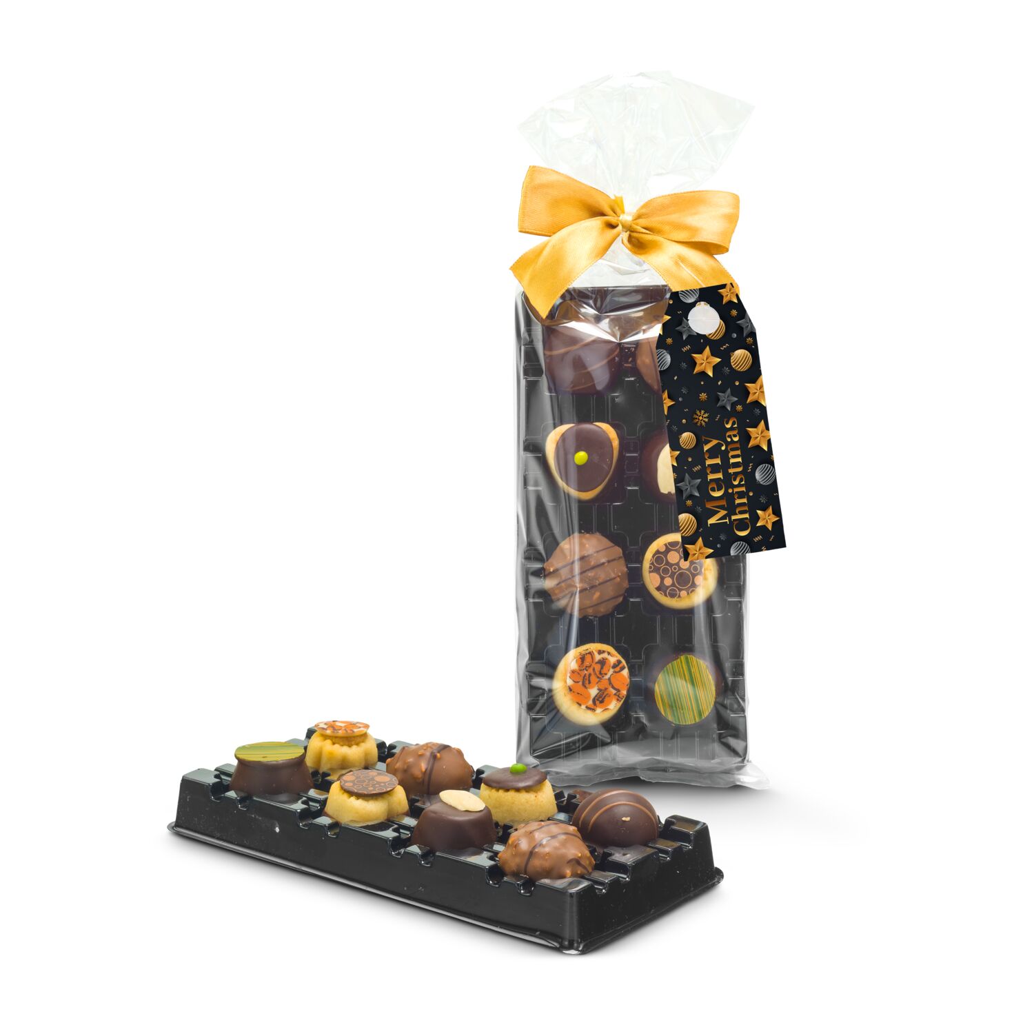 Geschenkset / Präsenteset: Marzipan Pralinés