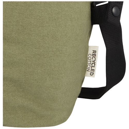 Joey Reisetasche aus GRS recyceltem Canvas 25 L, olive
