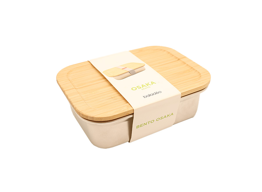 Baladeo Bento OSAKA mit Bambusdeckel