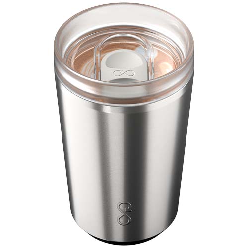 Ocean Bottle 350 ml vakuumisolierter Isolierbecher, edelstahl grau