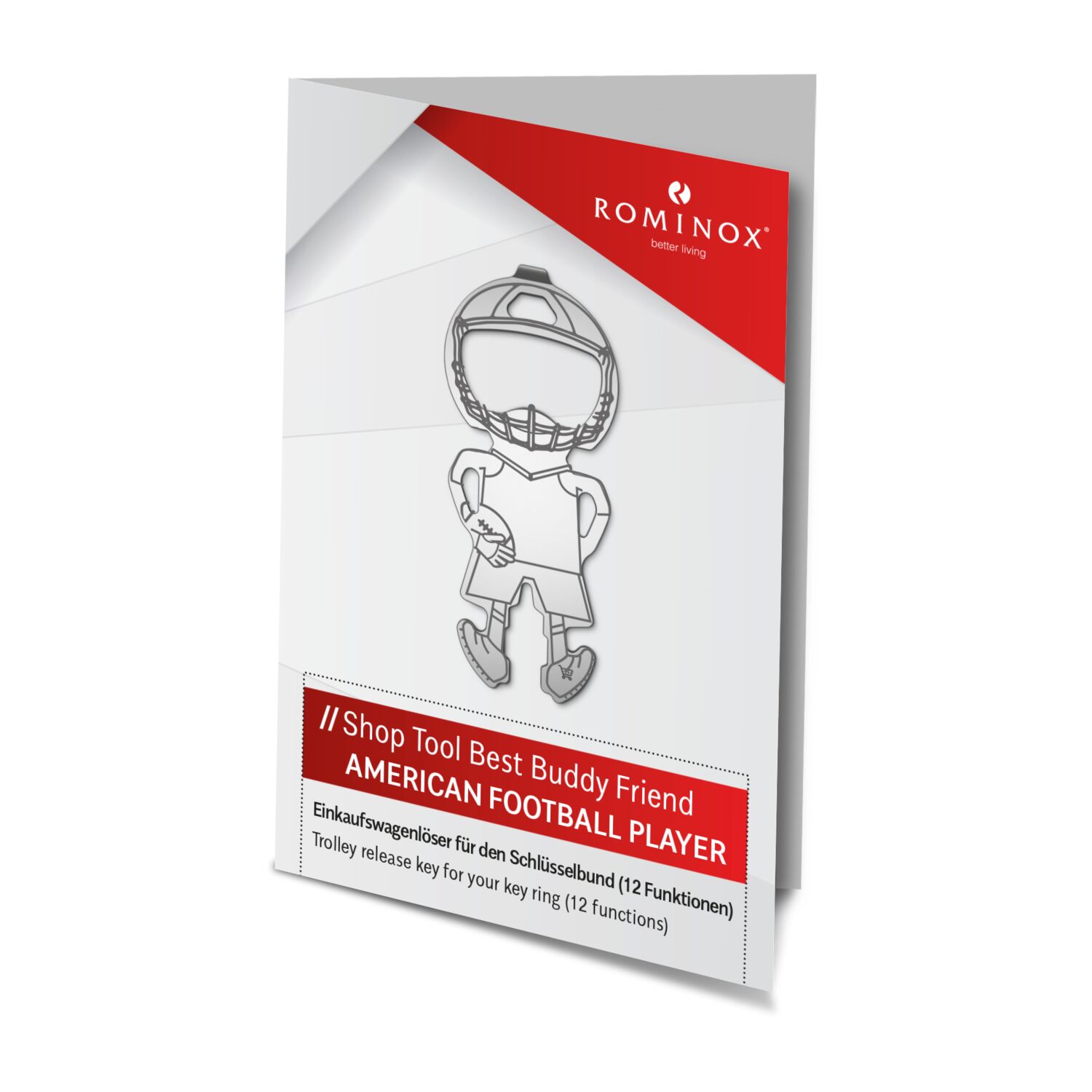 ROMINOX® Best Buddy Friend // American Football Player