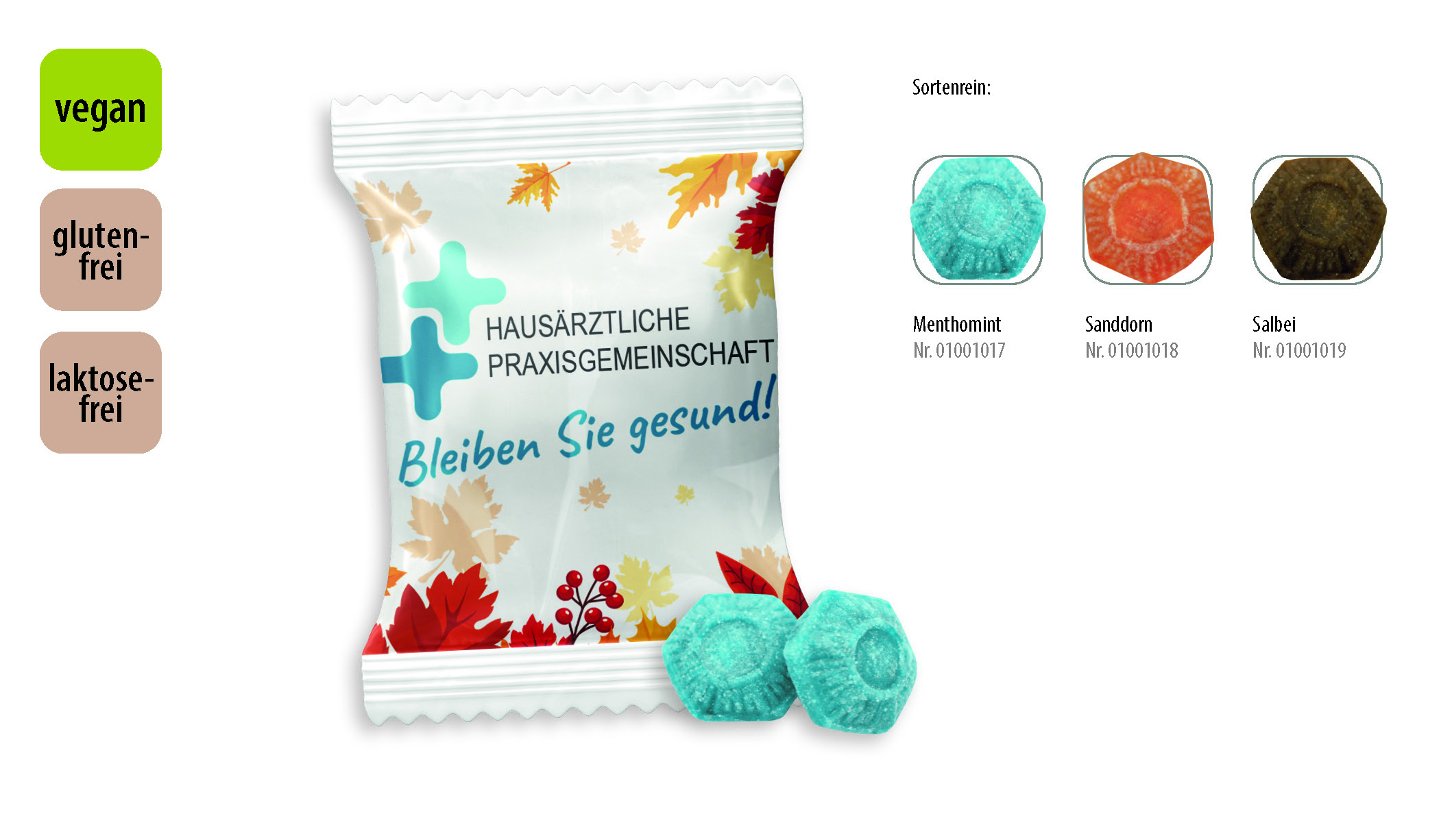 Werbesüssigkeiten Sweetware