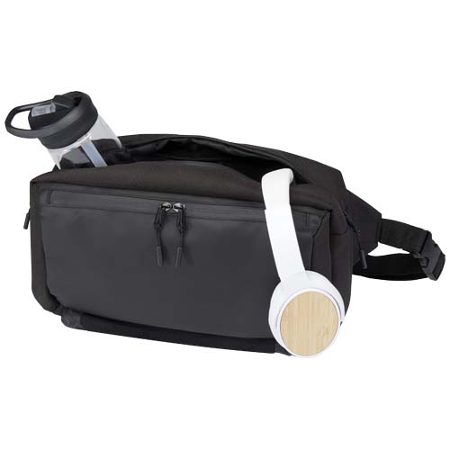 Roam GRS recycelte modulare Tragetasche, schwarz