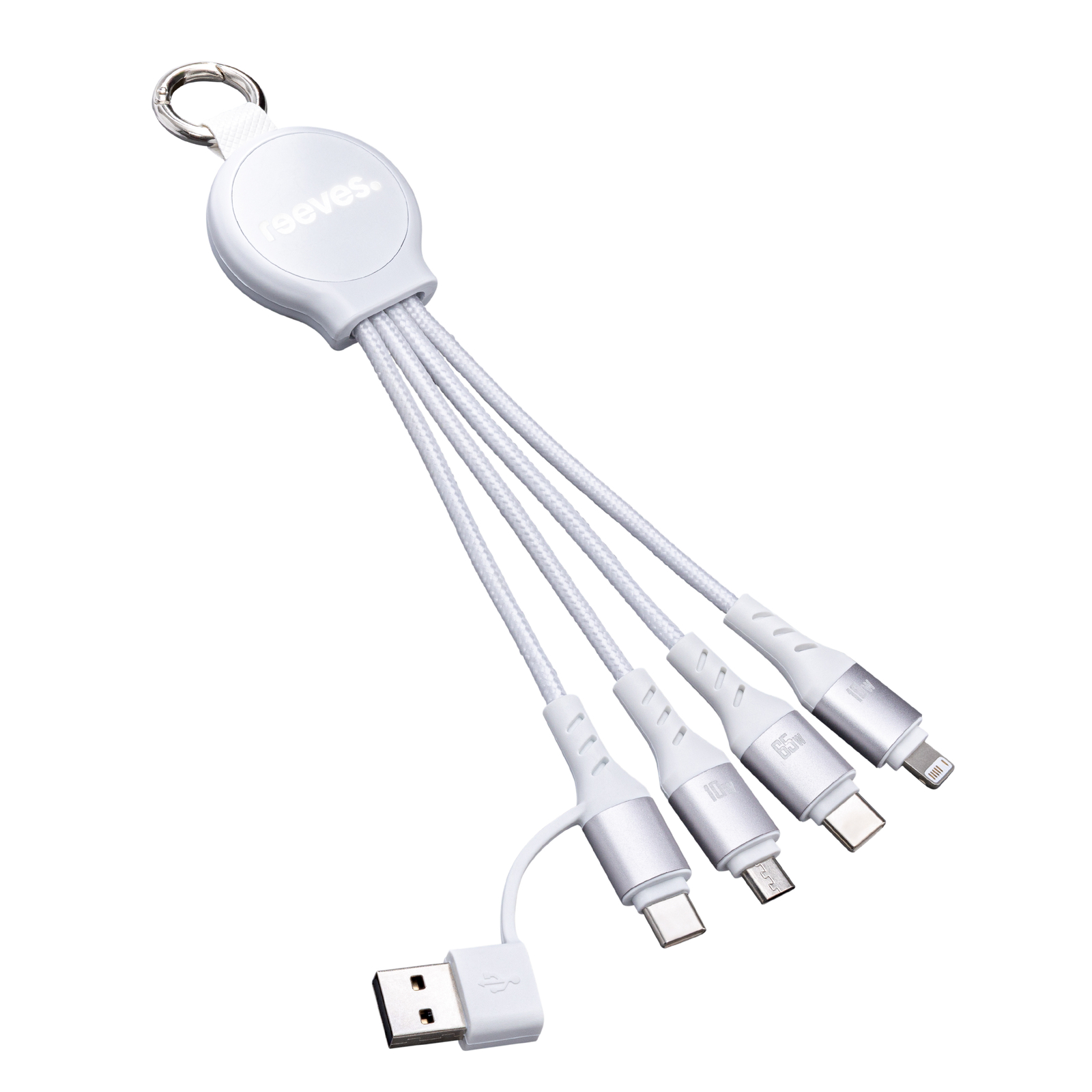 6-in-1 Ladekabel mit Beleuchtung REEVES-PUHALANI SWITCH