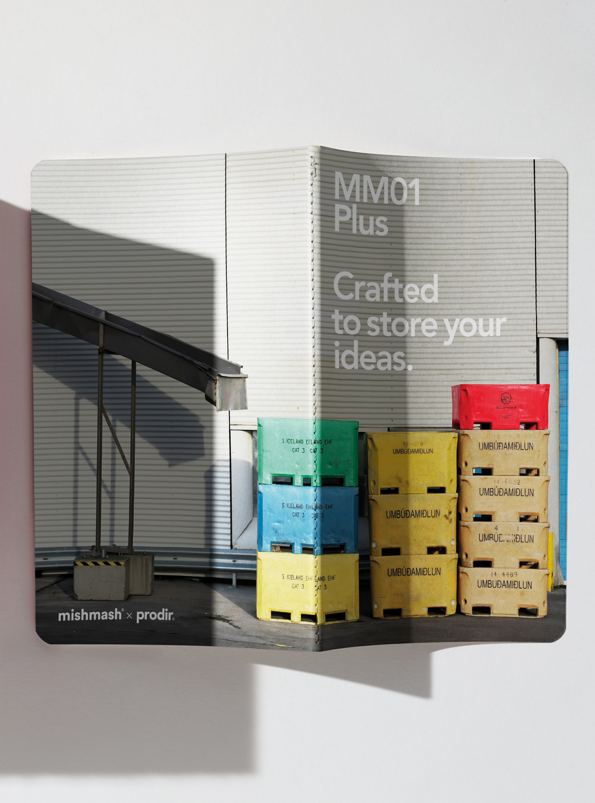 MM01 Plus vollflächig bedruckt, 4c