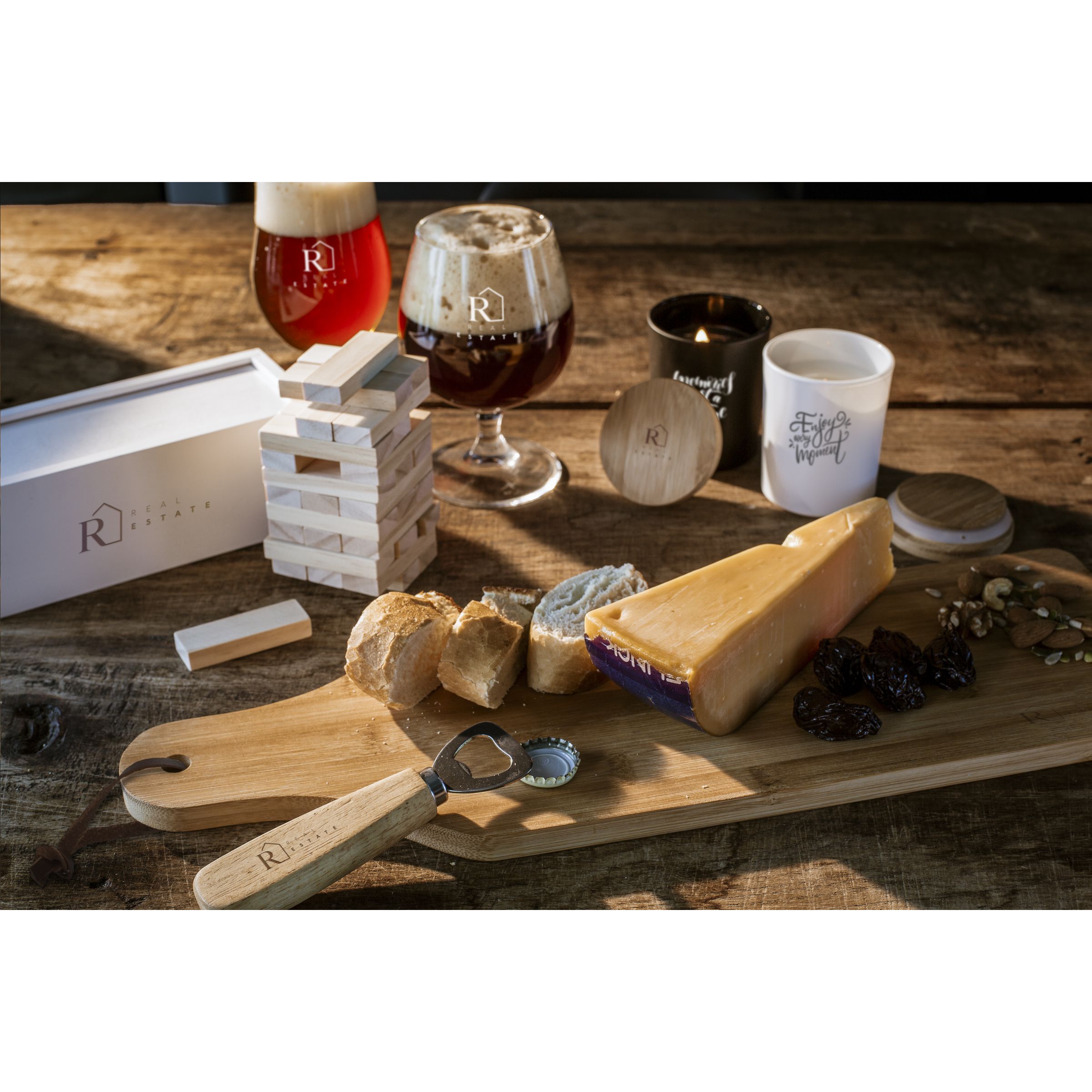 Tapas Bamboo Board Schneidebrett